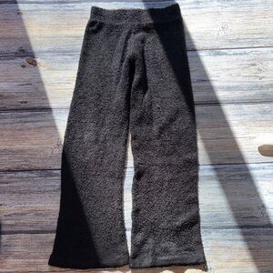 Victoria Secret Pink sherpa pants